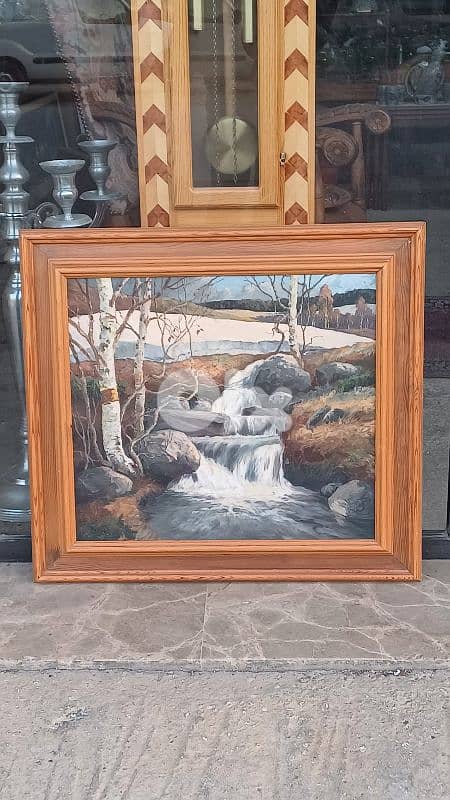 لوحة رسم زيتي 9