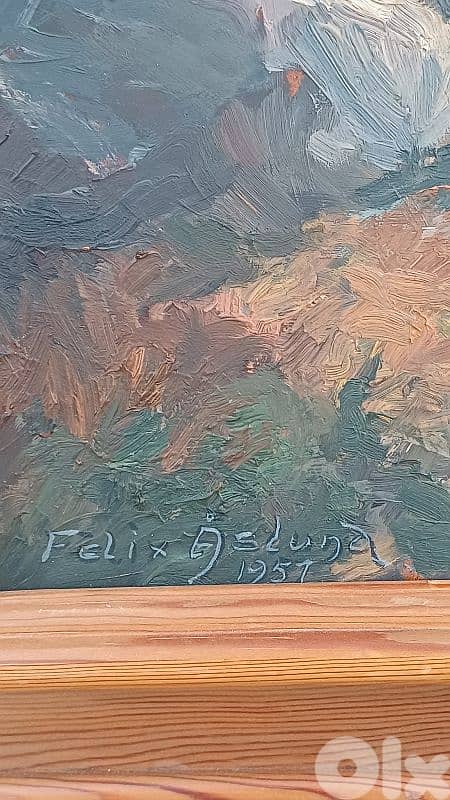 لوحة رسم زيتي 10