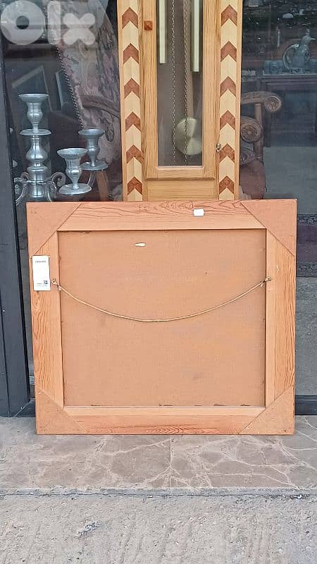 لوحة رسم زيتي 11