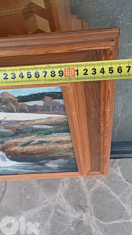 لوحة رسم زيتي 13