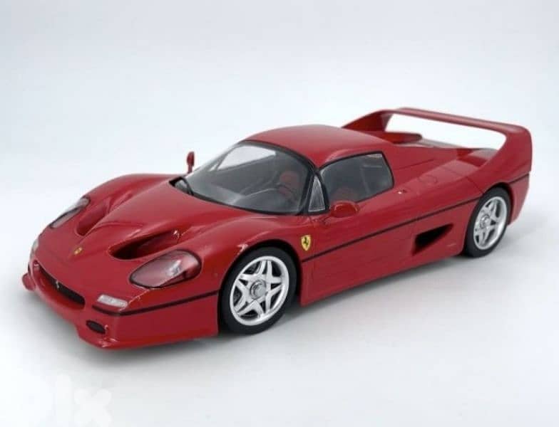 Ferrari F50 Hardtop 1995 diecast car model 1;18. 1