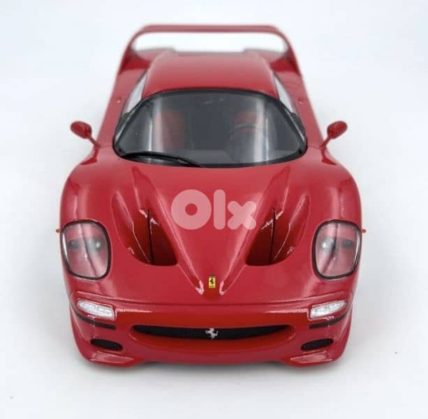 Ferrari F50 Hardtop 1995 diecast car model 1;18. 6