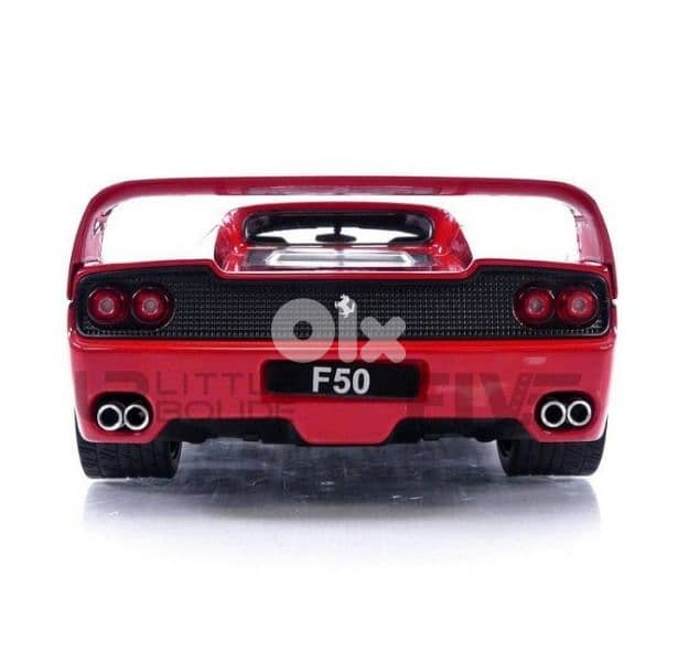 Ferrari F50 Hardtop 1995 diecast car model 1;18. 7