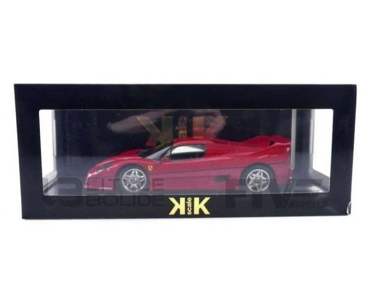 Ferrari F50 Hardtop 1995 diecast car model 1;18. 9