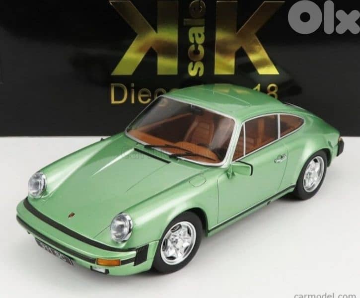 Porsche 911 SC Coupe 1978 diecast car model 1;18 0