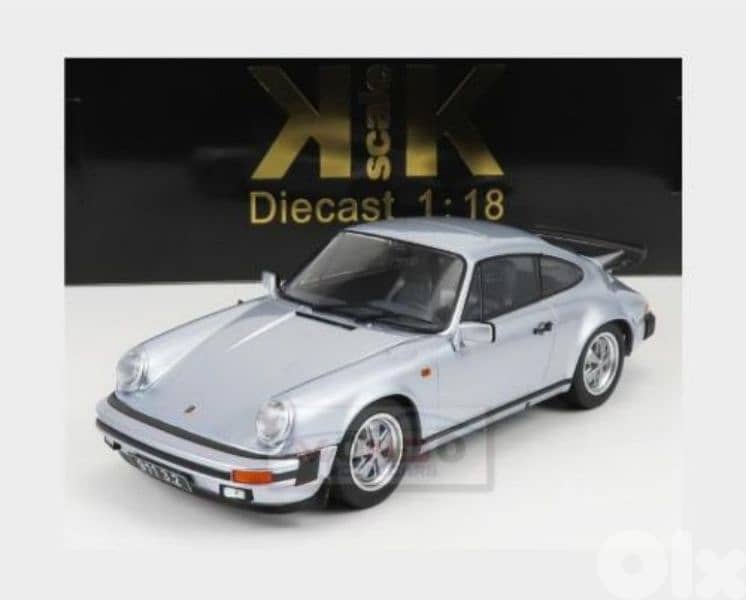 Porsche 911 Carrera 3.2 Coupe 1988 diecast car model 1;18. 0