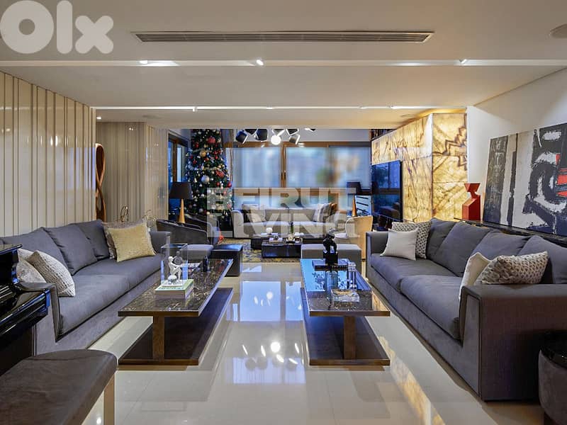 Modern Duplex | Elegant Furniture | Pool & Gym | Open View 0