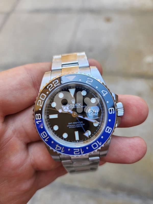 rolex batman 0