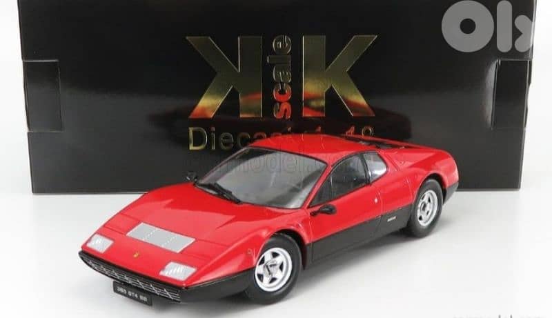 Ferrari 365 GT4 BB 1973 diecast car model 1;18. 0