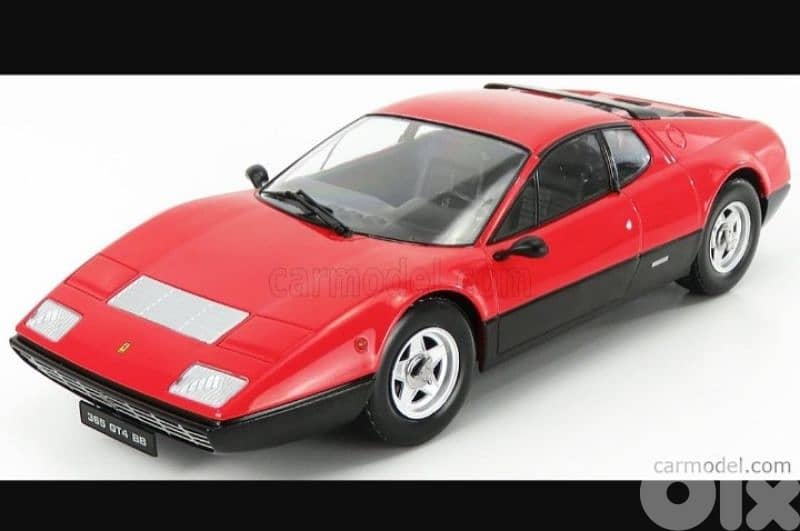 Ferrari 365 GT4 BB 1973 diecast car model 1;18. 1
