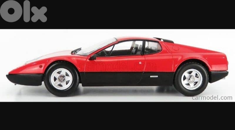 Ferrari 365 GT4 BB 1973 diecast car model 1;18. 2