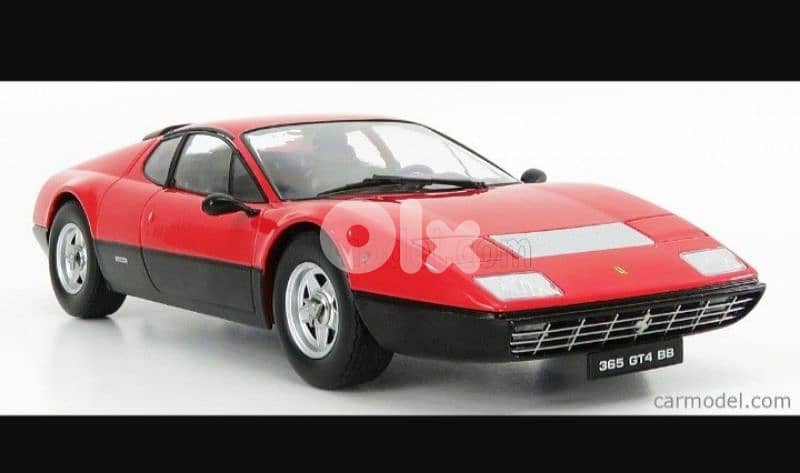 Ferrari 365 GT4 BB 1973 diecast car model 1;18. 4