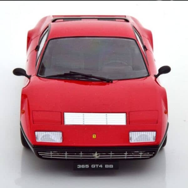 Ferrari 365 GT4 BB 1973 diecast car model 1;18. 6