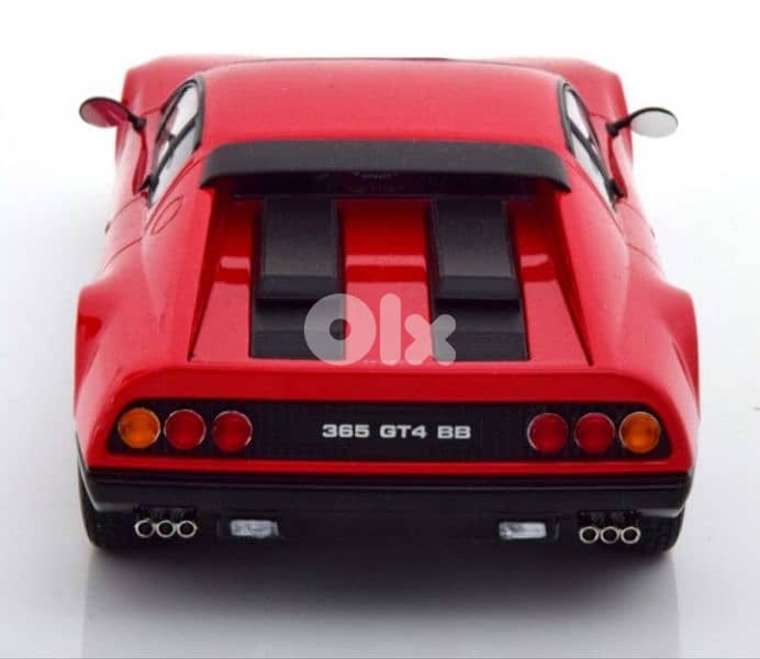 Ferrari 365 GT4 BB 1973 diecast car model 1;18. 7