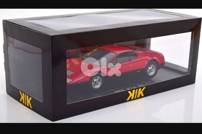 Ferrari 365 GT4 BB 1973 diecast car model 1;18. 8