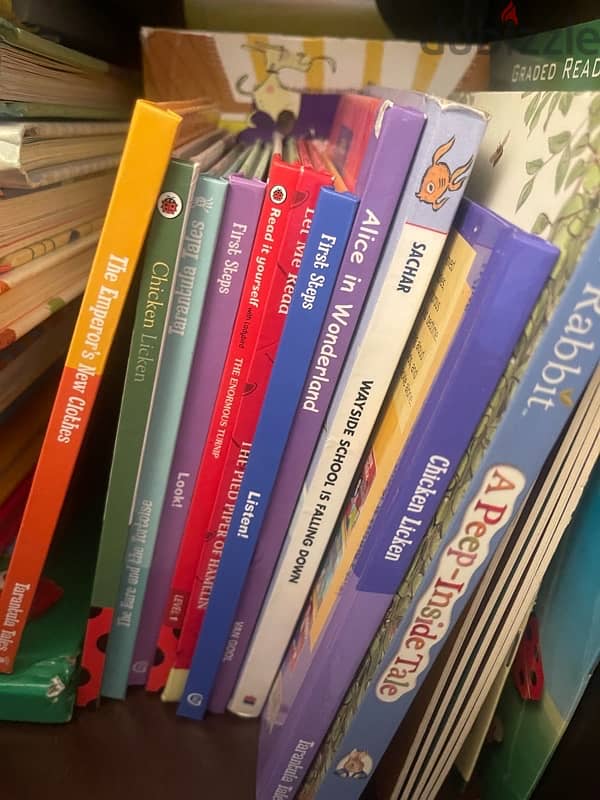 60 كتاب موسوعات اطفال عربي انجليزي فرنسي 3