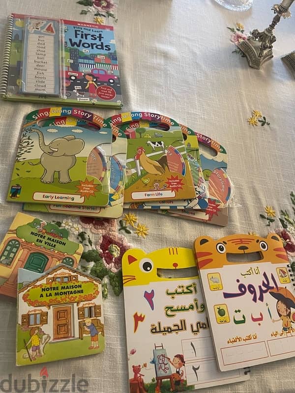 60 كتاب موسوعات اطفال عربي انجليزي فرنسي 8