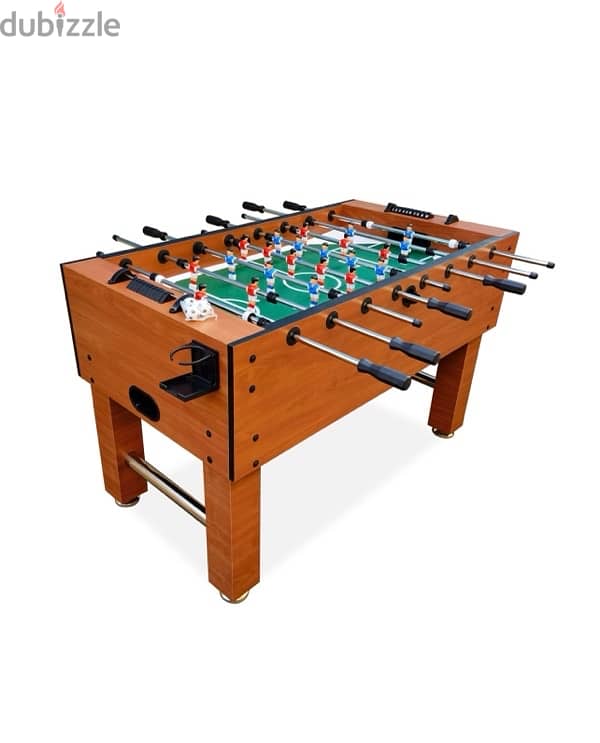 Classic Foosball Soccer Table 56" Official Size Babyfoot Table 0