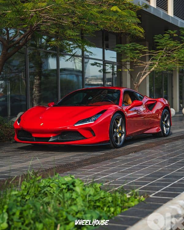 Ferrari f8 2020 warranty till end of 2025 0