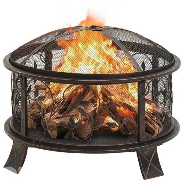 vida xl fire pit 1