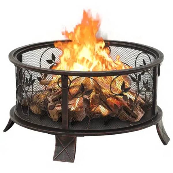 vida xl fire pit 2