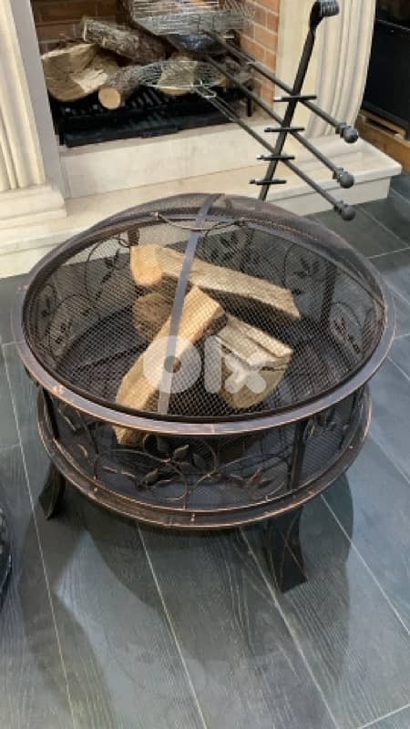 vida xl fire pit 3