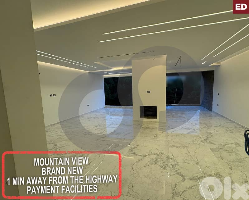 mountain view / Brand new -BAABDAT/بعبدات REF#ED117846 0