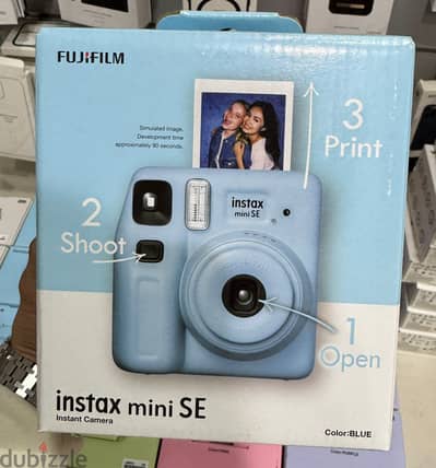 Instax mini Se Blue 78$