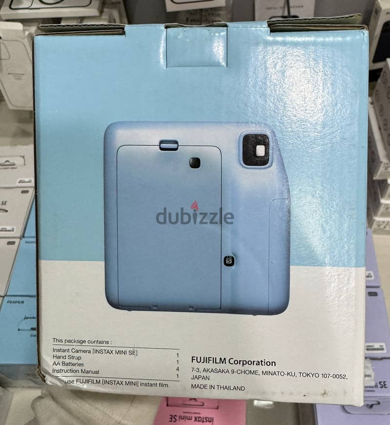 Instax mini Se Blue 78$ 1