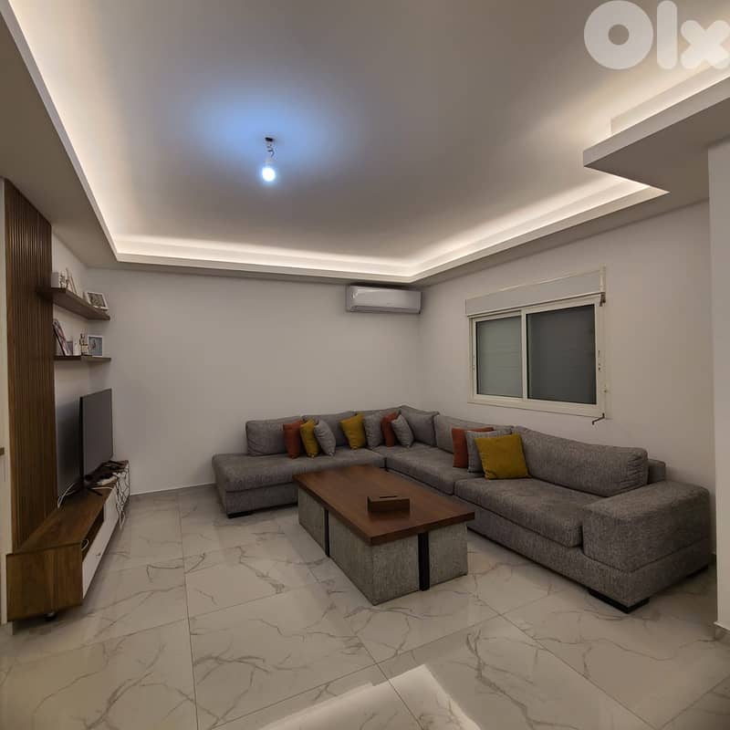 Apartment for rent in Amchit - شقة للاجار في عمشيت 0