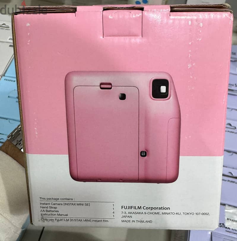 Instax mini Se pink 1