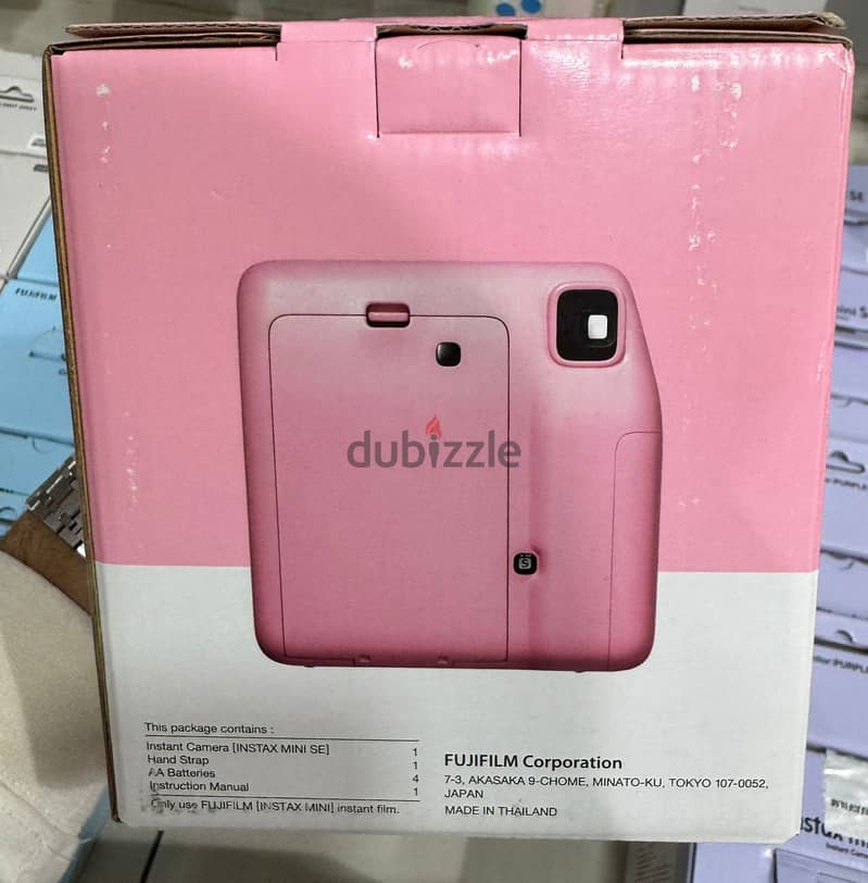 Instax mini Se Pink 78$ 1