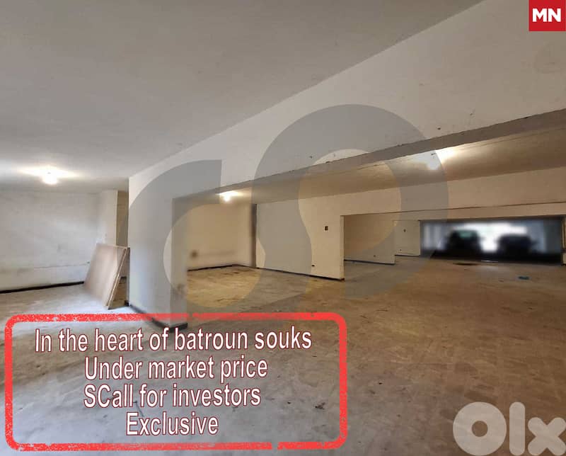 Exclusive-Under market price-Batroun Souks /بترون  REF#MN117521 0