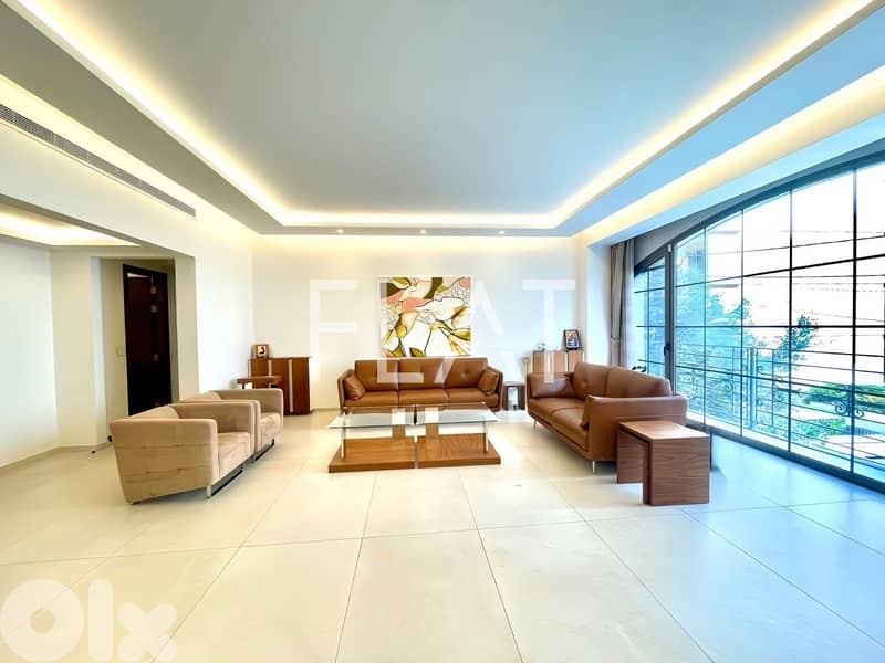 Furnished Apartment for Rent in Achrafieh شقة للأجار في الأشرفية 0