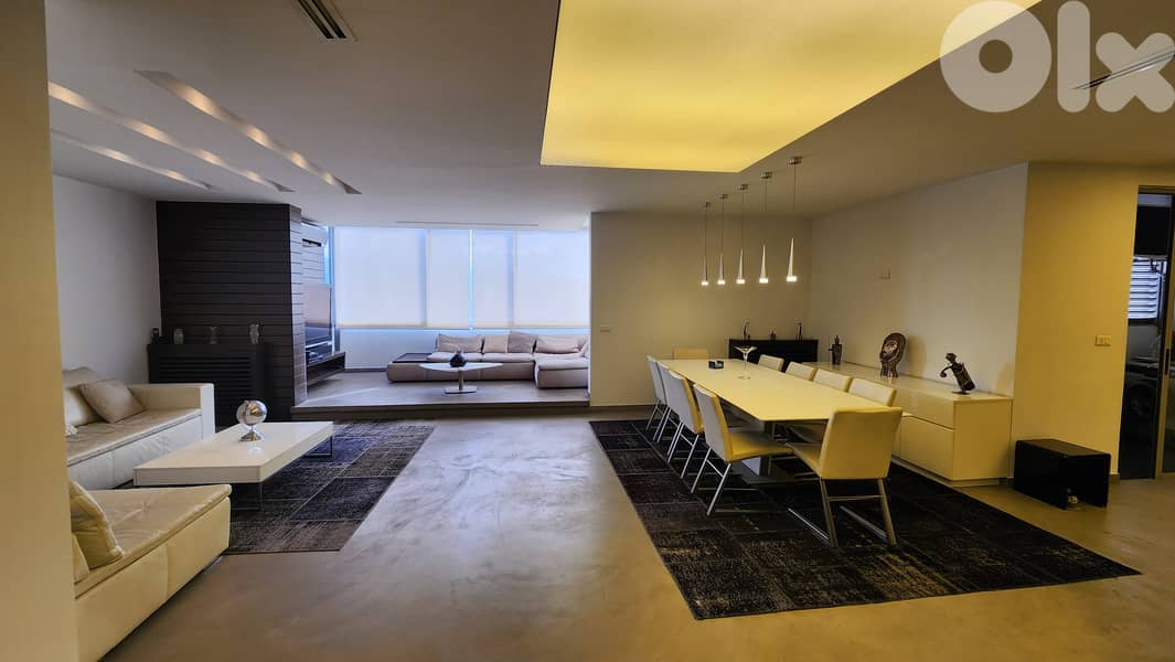 Apartment for Rent in Achrafieh شقة مفروشة  للإيجار في الأشرفية 0