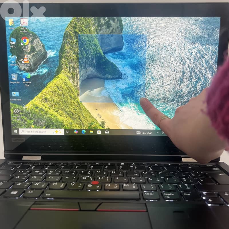 5065-Used Laptop Lenovo ThinkPad Yoga L380 7