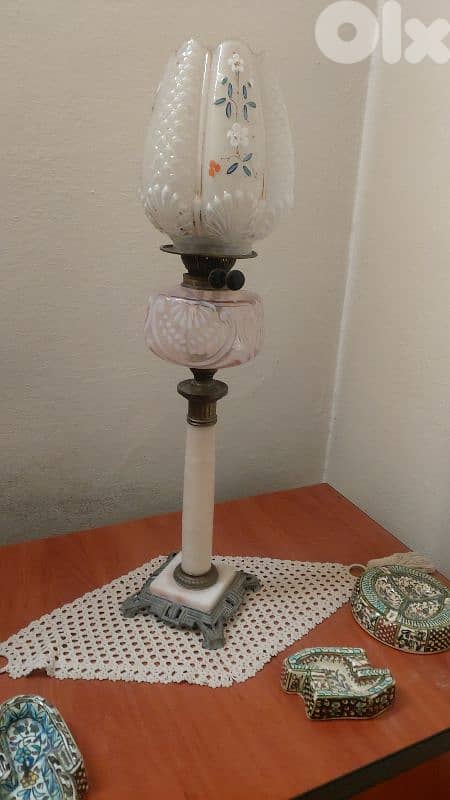 شمعدان رخام قديم 1