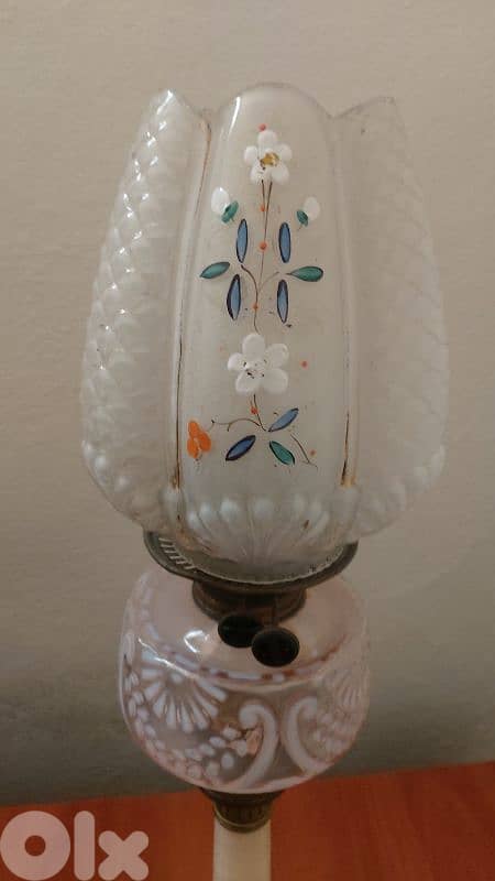 شمعدان رخام قديم 2