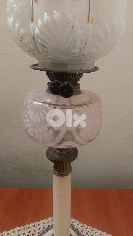 شمعدان رخام قديم 3