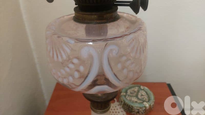 شمعدان رخام قديم 5