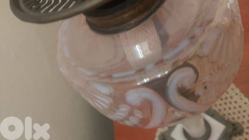 شمعدان رخام قديم 6