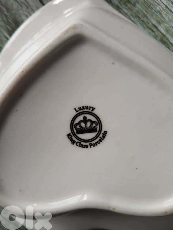 original Romeo and Juliette heart plates 2