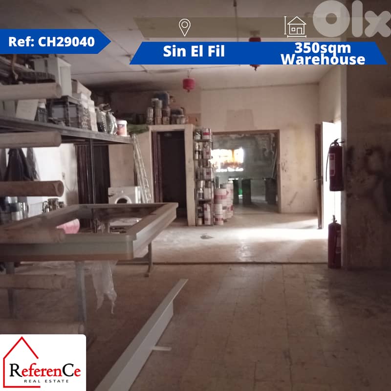 Very prime stock for rent in Sin El Fil عقارات مميزة في سن الفيل 0