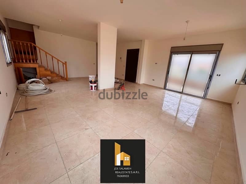 Catch deal in Tabarja Apartment for sale 260m2 duplex Sea View/طبرجا 0
