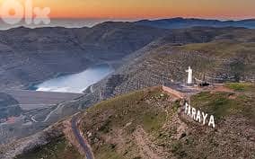 300$/SQ LANDS IN CHABROUH FARAYA PRIME WITH VIEW STARTING 500SQ 0