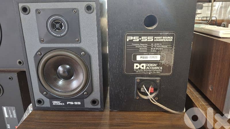 Vintage Design Accoust Speaker. 2