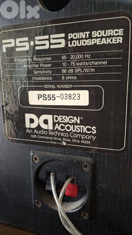 Vintage Design Accoust Speaker. 3