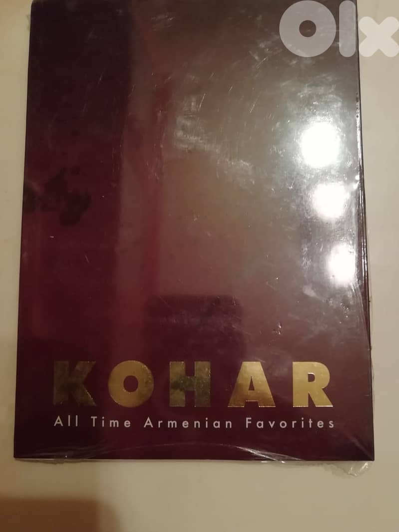 Kohar Armenian all time favorites 2 sealed DVDs 0