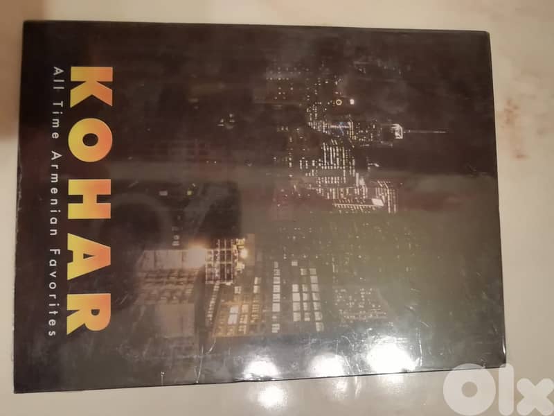 Kohar Armenian all time favorites 2 sealed DVDs 1