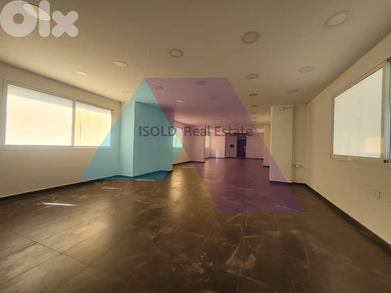 Commercial Building ,Showroom,Offices for Rent in Dbaye - مبنى في ضبية 8